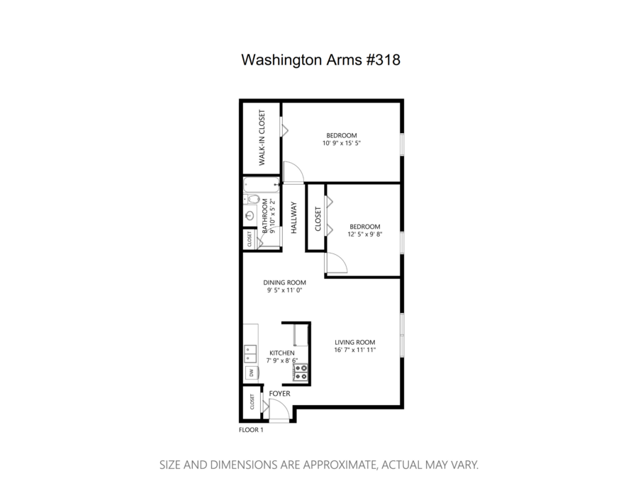 725 Washington St #318 - Photo 3 of 16