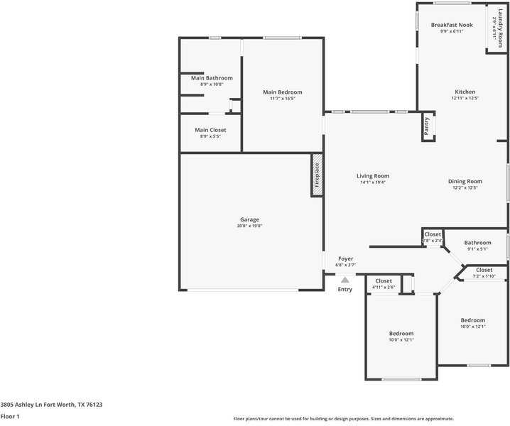 3805 Ashley Ln - Photo 2 of 16