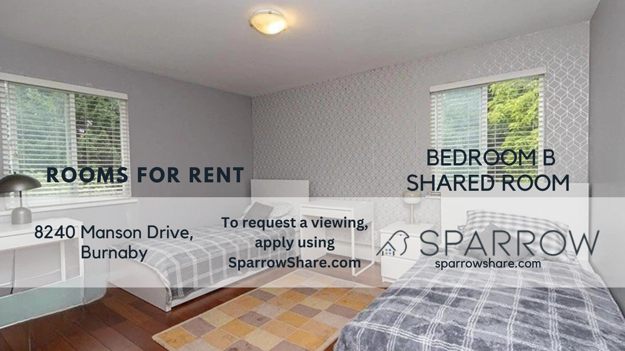 Lakeland Dr & Manson Dr, Burnaby, BC V5A 2C2 Room for Rent PadMapper