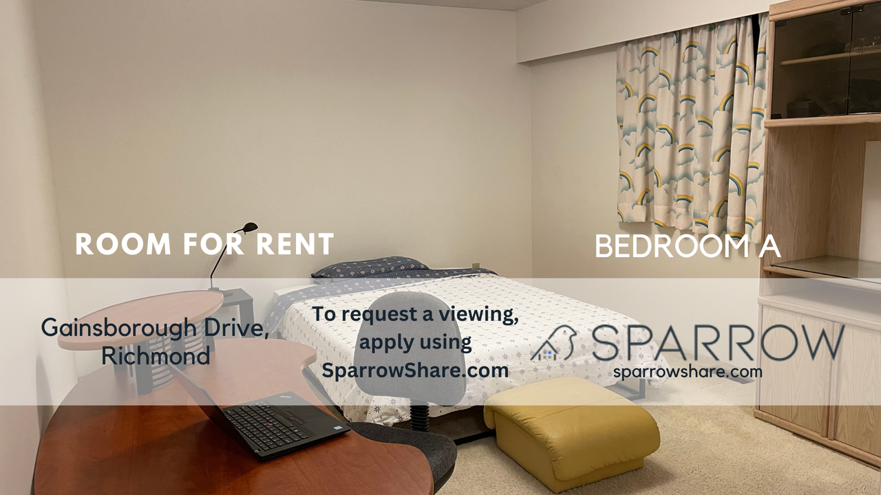 Reynolds Dr & Gainsborough Dr, Richmond, BC V7E 3Z2 Room for Rent