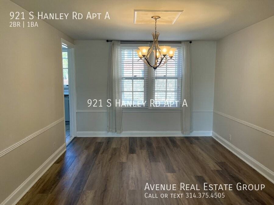 921 S Hanley Rd Apt A - Photo 3 of 10