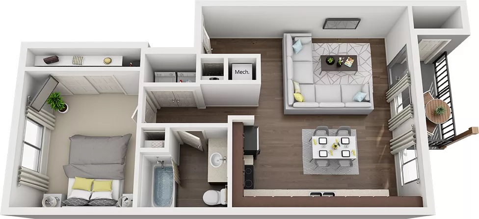 Legacy Villas - Photo 5 of 17