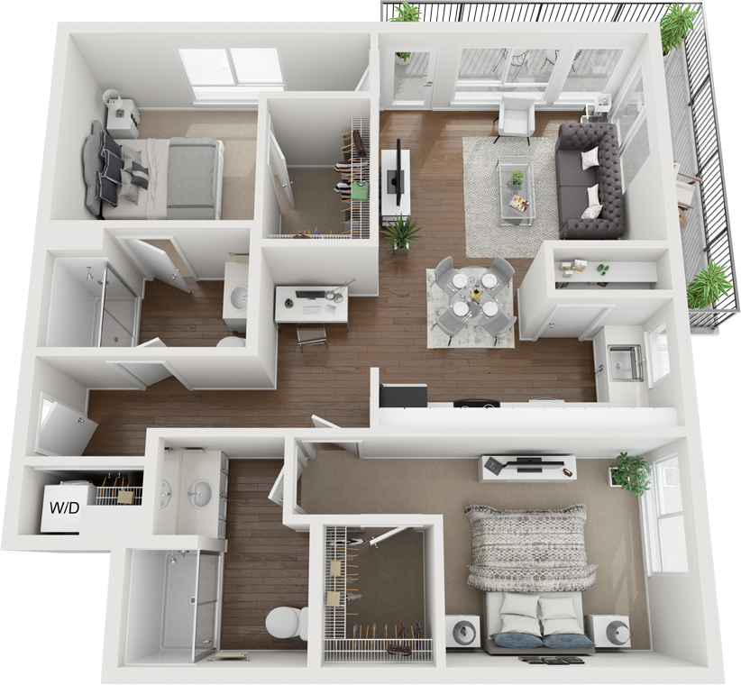 Green Door Flats - Photo 3 of 5