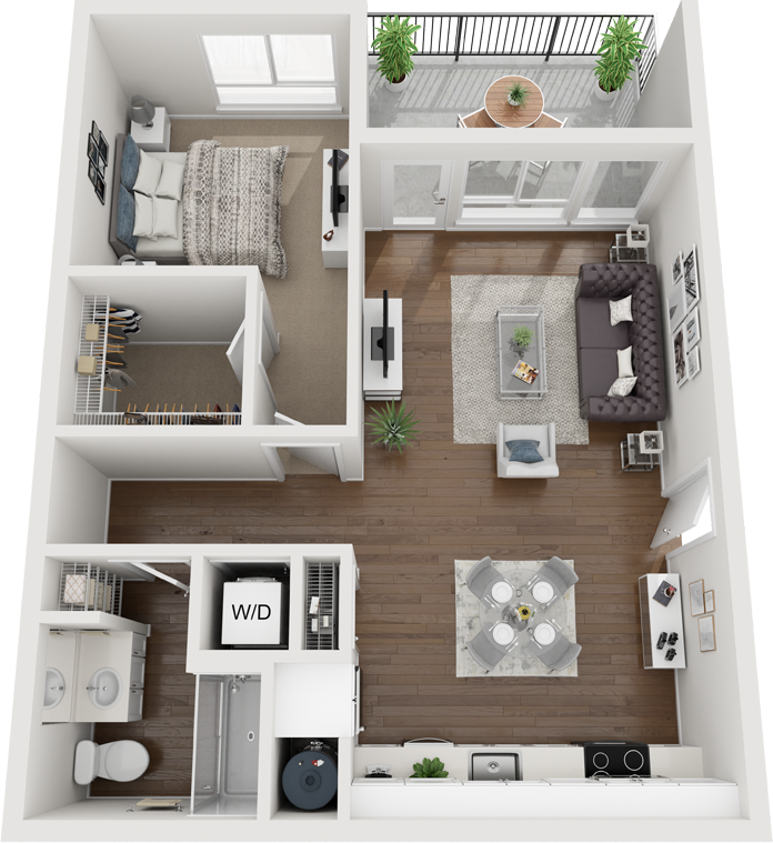 Green Door Flats - Photo 5 of 5