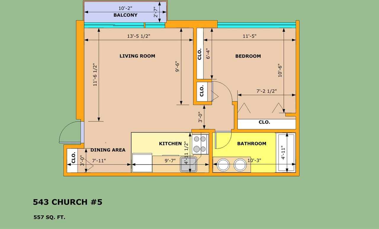 543 Church - Varsity Management - Photo 7 of 9