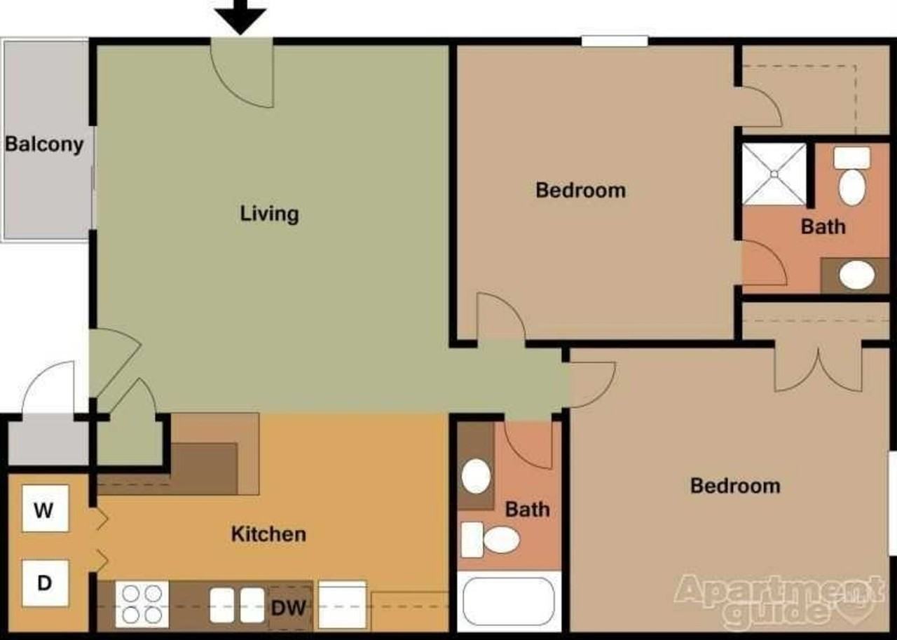 APM Broad Trace Apartments, 1225 - Photo 3 of 3