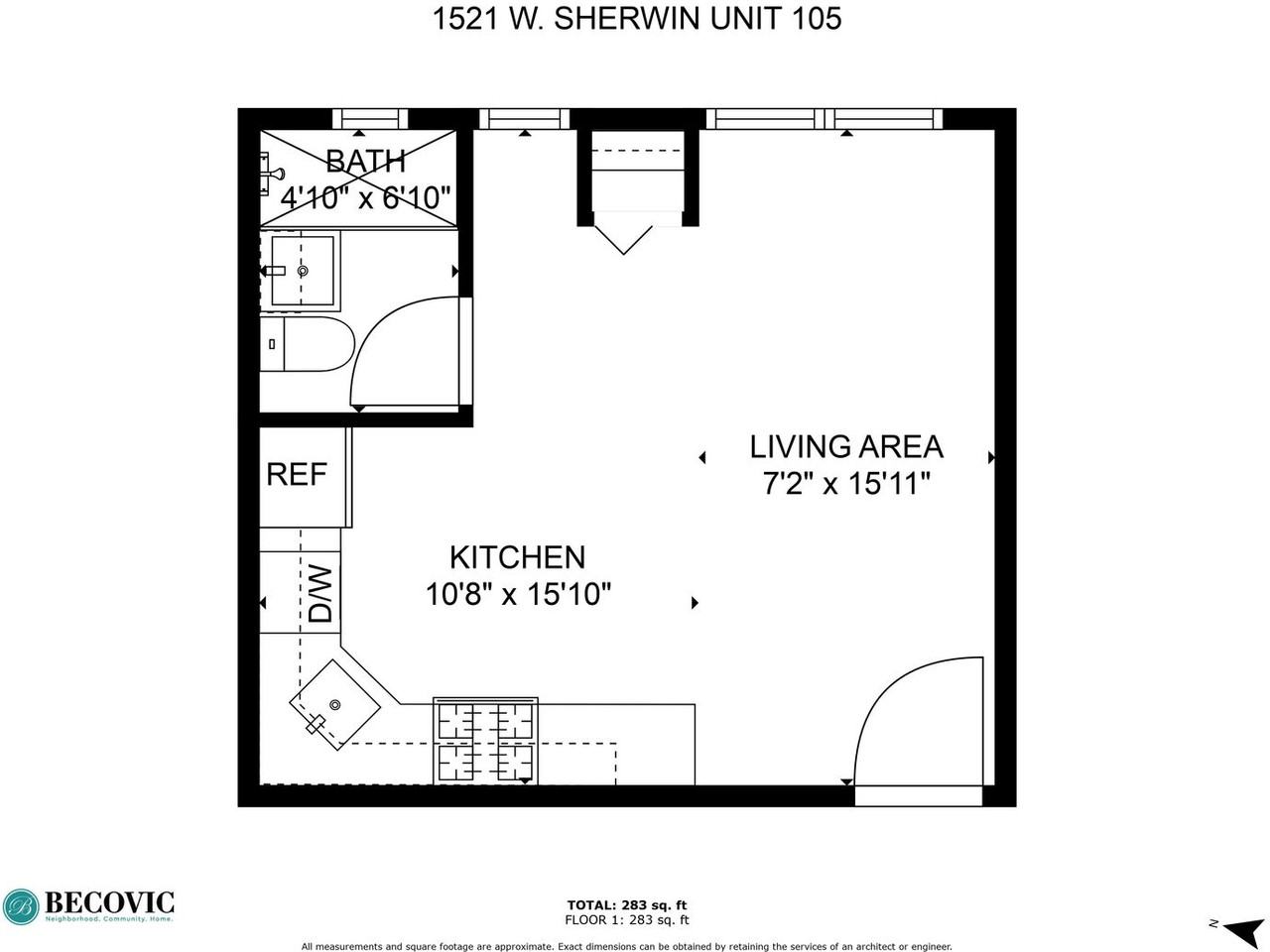 The 1521 Sherwin - Photo 7 of 12