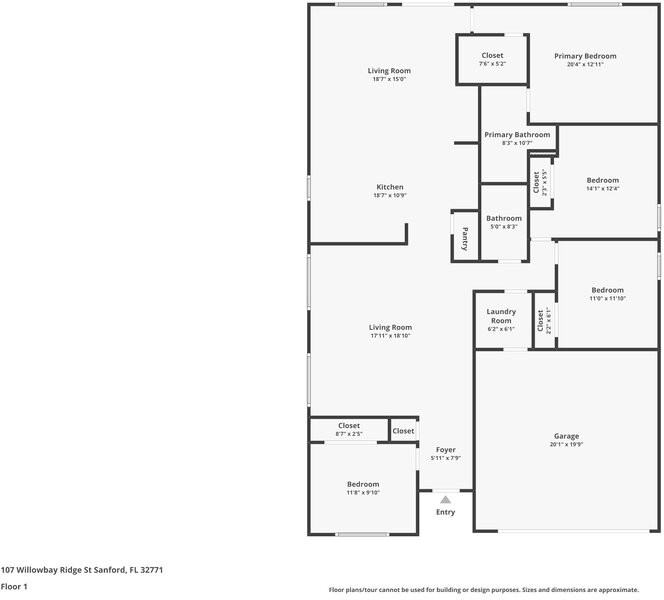 107 Willowbay Ridge St - Photo 2 of 16