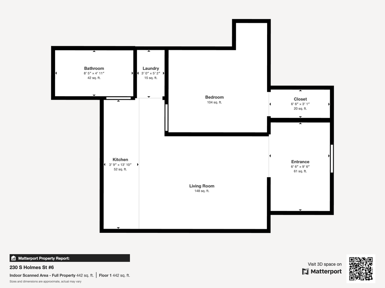 230 S Holmes St #6 - Photo 2 of 2