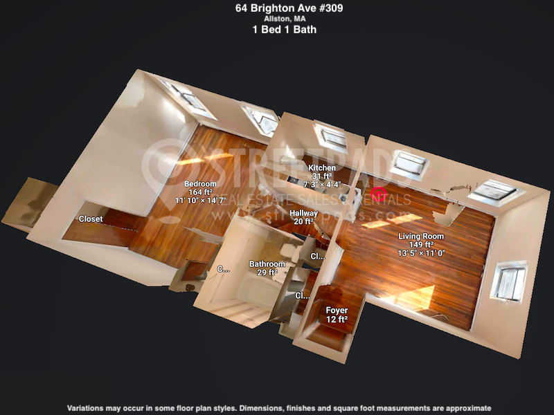 64 Brighton Ave #309