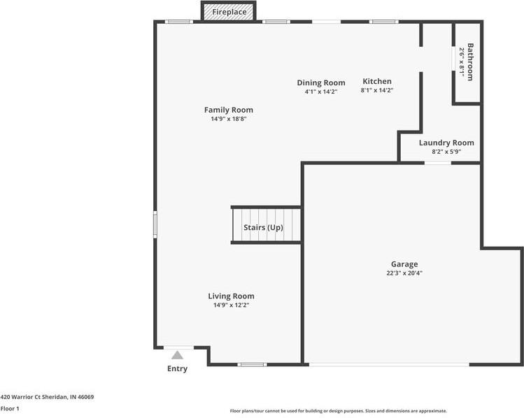 420 Warrior Ct - Photo 2 of 17