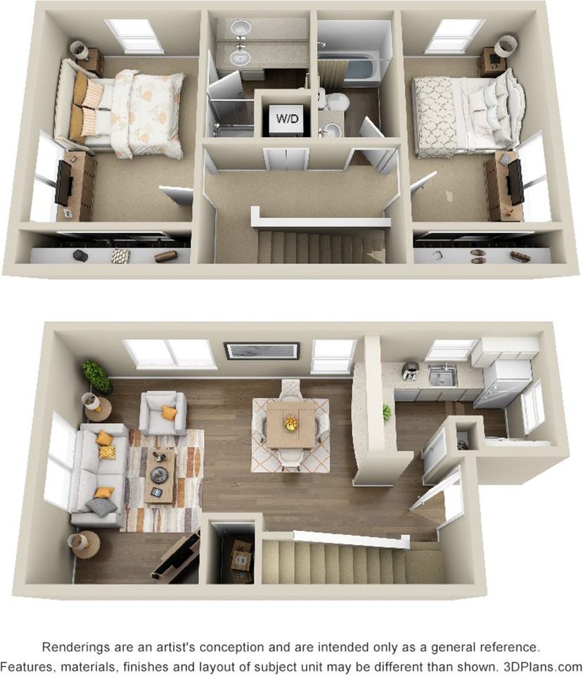 Goose Hollow Townhomes - Photo 4 of 49