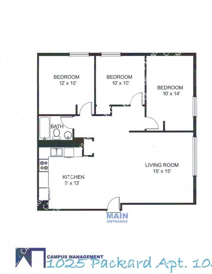 1025 Packard St #105 - Photo 2 of 2