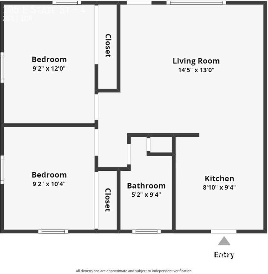 105 E State St #4 - Photo 2 of 11