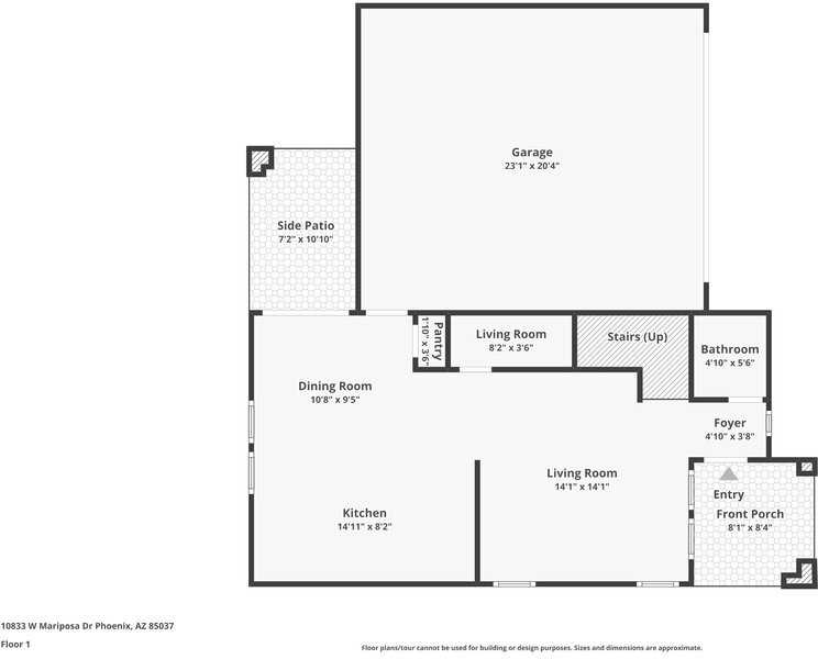 10833 W Mariposa Dr - Photo 2 of 17