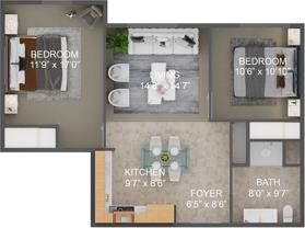 Kenyon Garden Apartments - Photo 1 of 1