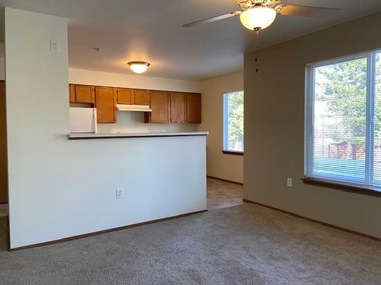 Bright, large end unit 2X2 READY NOW! Cozy gas fireplace!  Free Rent move in special, call today for a tour! - Photo 5 of 50