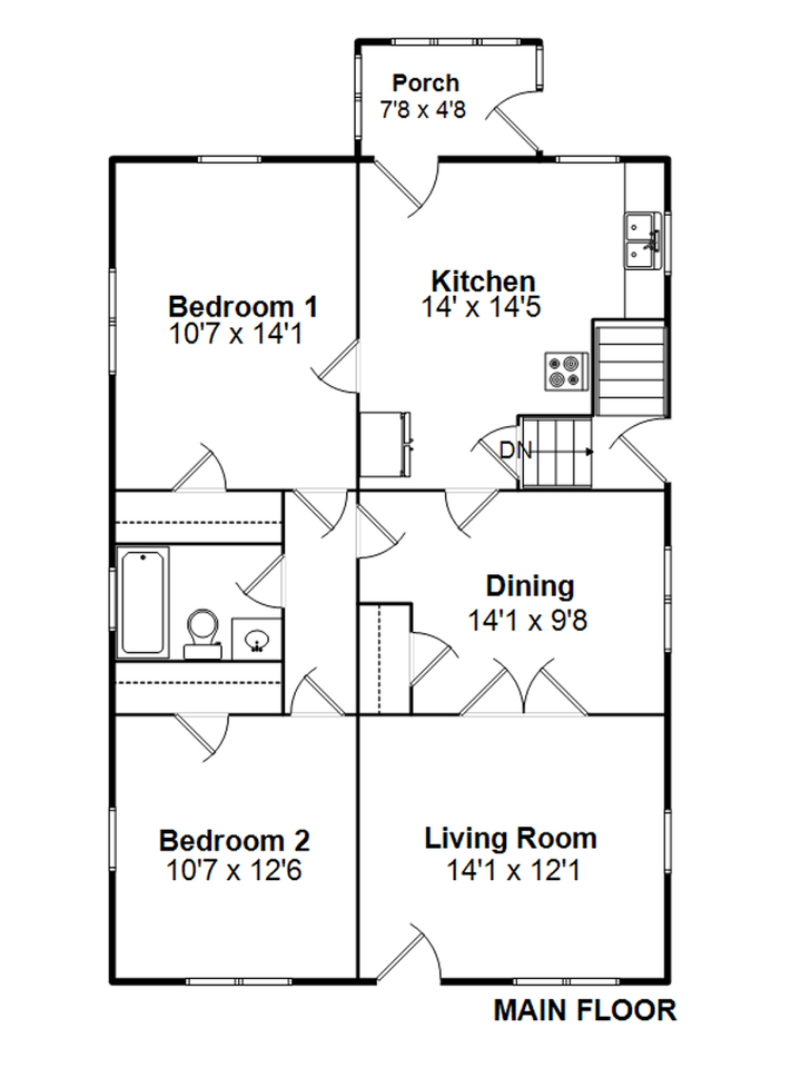 708 S 15th St - Photo 4 of 28