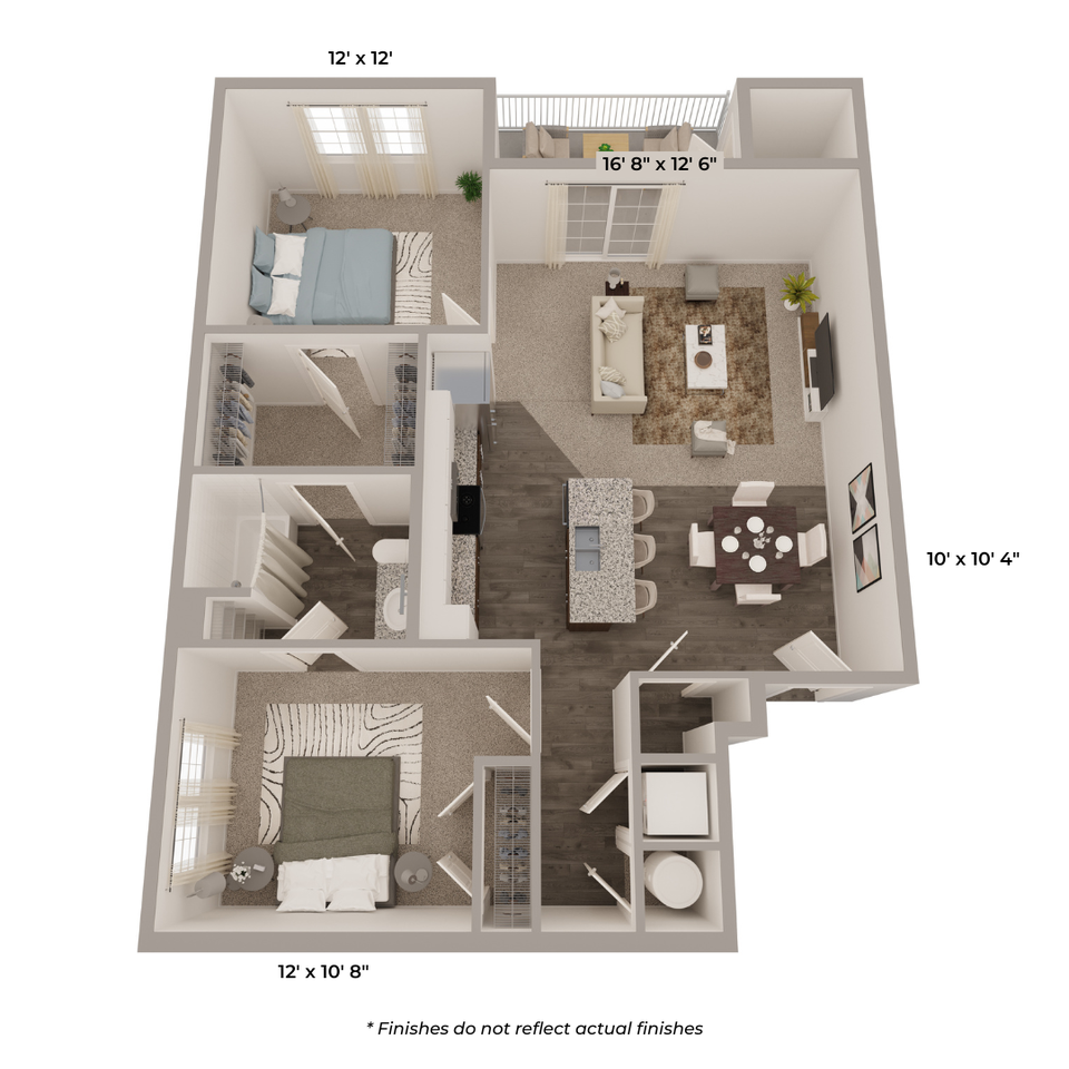 ERA at PARK 216 Apartments (Suffolk  ’s Newest 55+ Luxury Living Community) - Photo 2 of 3