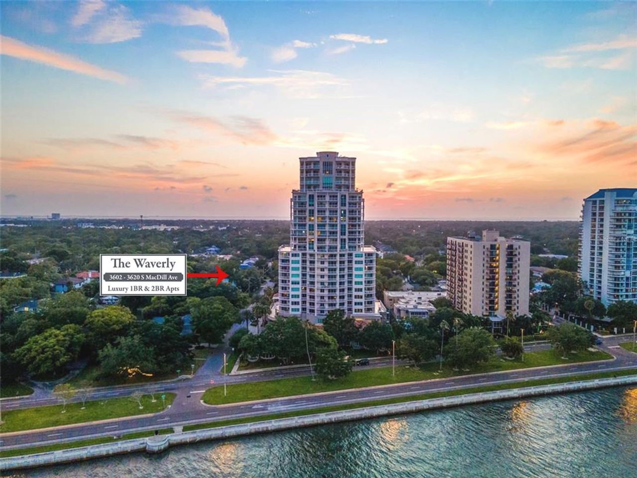 Welcome to The Waverly – South Tampa Living One Block from Bayshore  Apartments - 3602 S Macdill Ave Tampa FL | Zumper