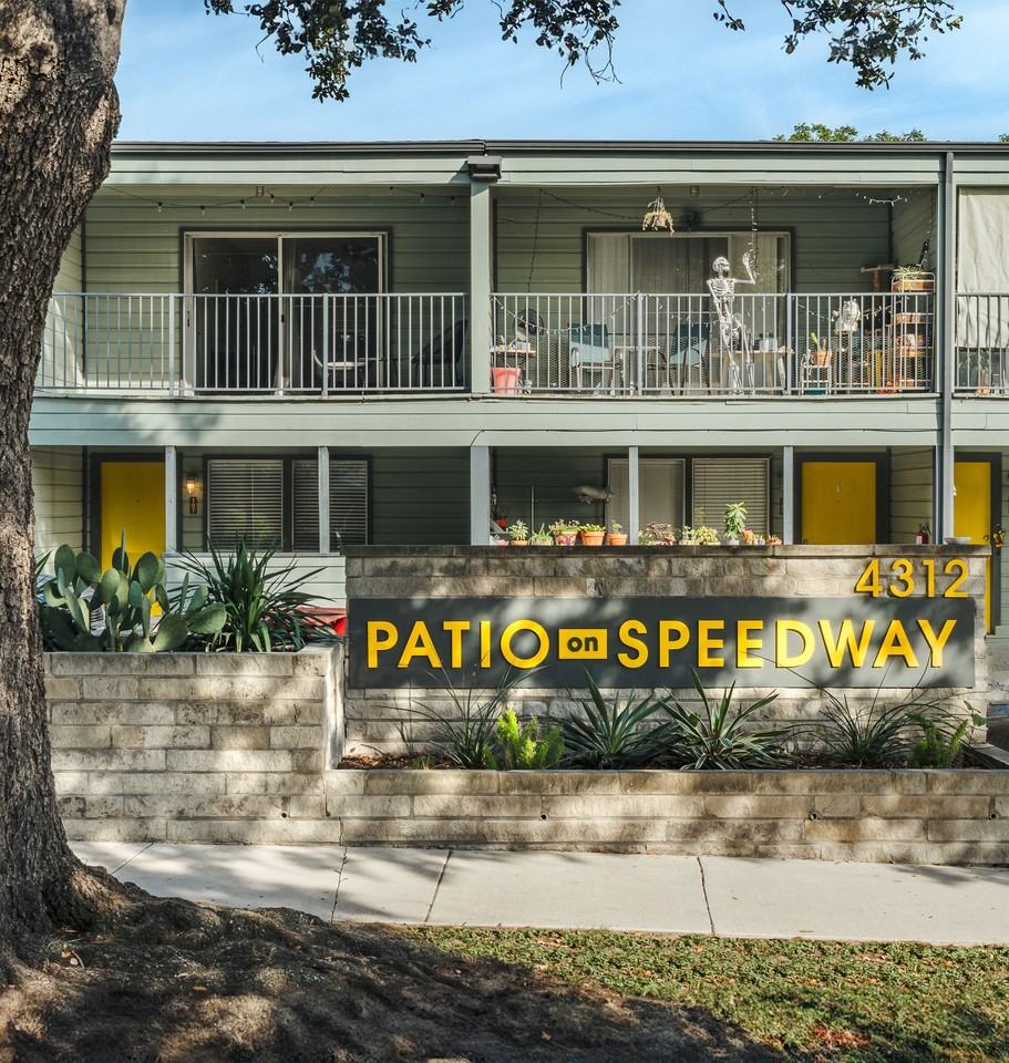 Patio on Speedway - Photo 2 of 4