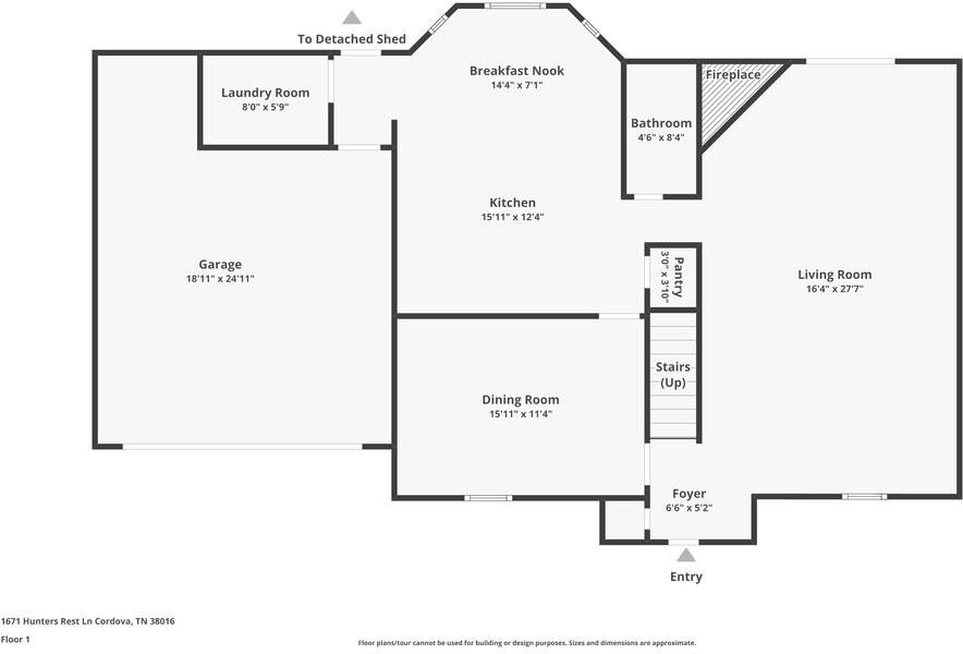 1671 Hunters Rest Ln - Photo 3 of 18