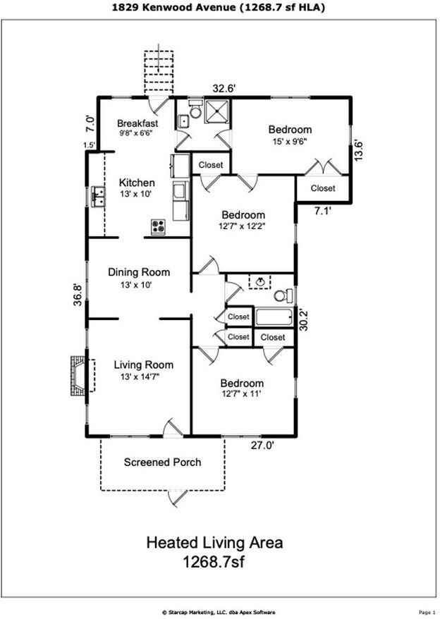 1829 Kenwood Ave - Photo 2 of 2