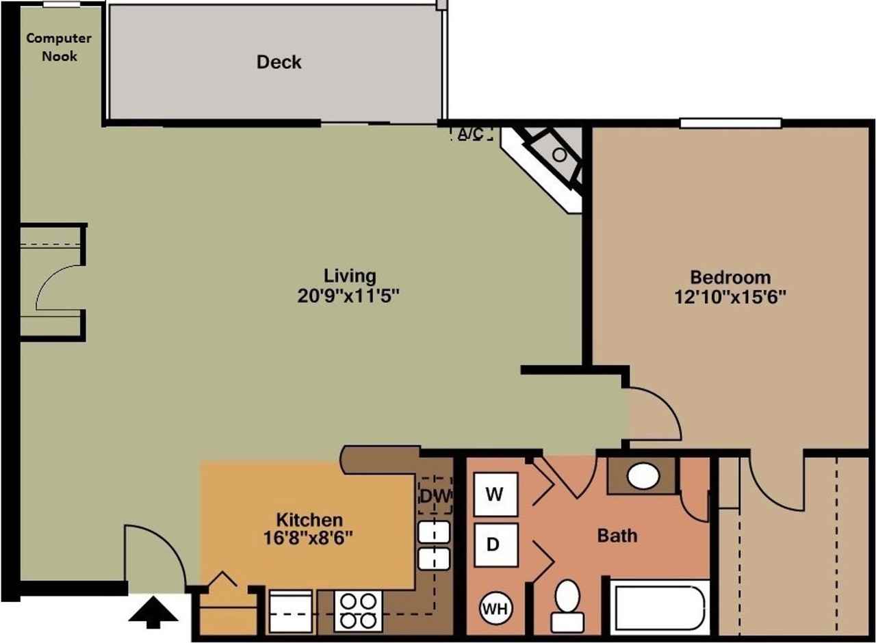 Fox Point Apartments - Photo 6 of 8