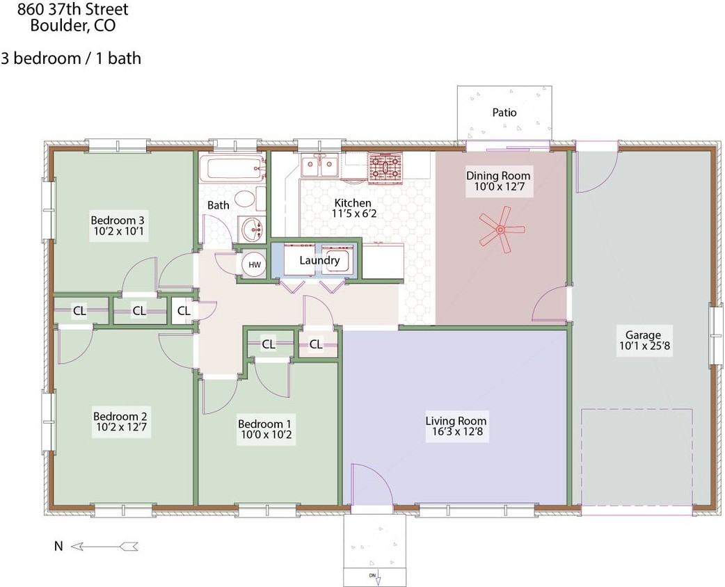 860 37th St - Photo 4 of 16