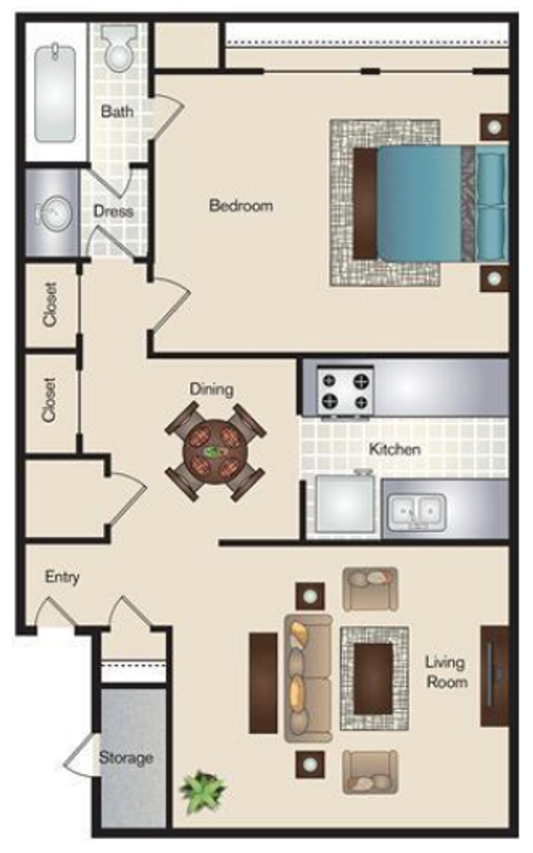 Henley Park Apartments - Photo 2 of 50