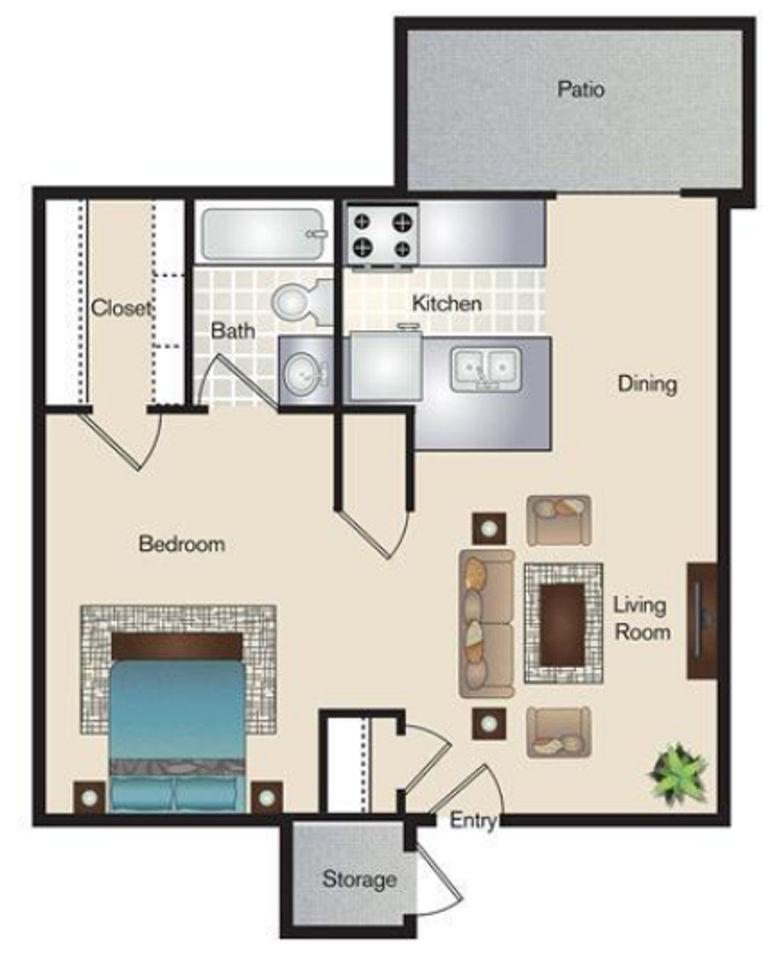 Henley Park Apartments - Photo 3 of 50