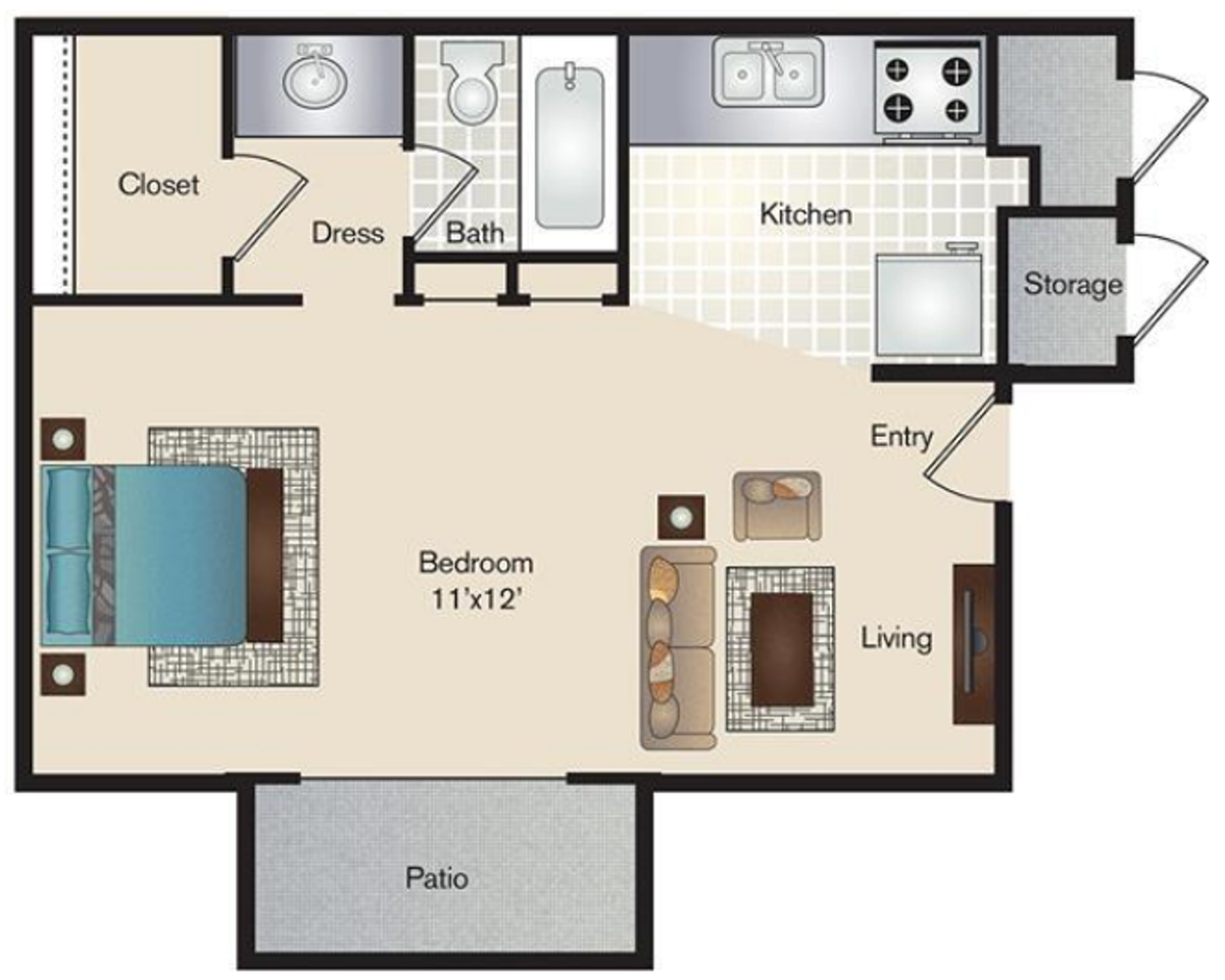 Henley Park Apartments - Photo 4 of 50
