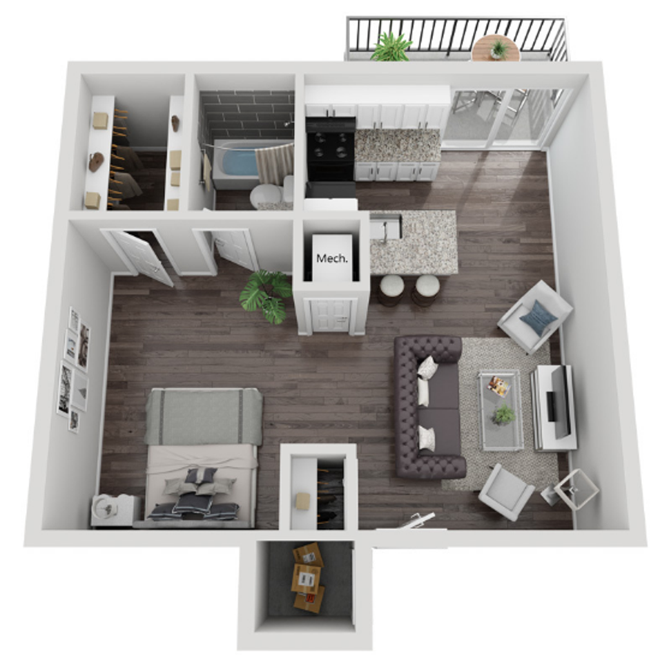 Henley Park Apartments - Photo 5 of 50