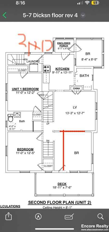 7 Dickson St #8