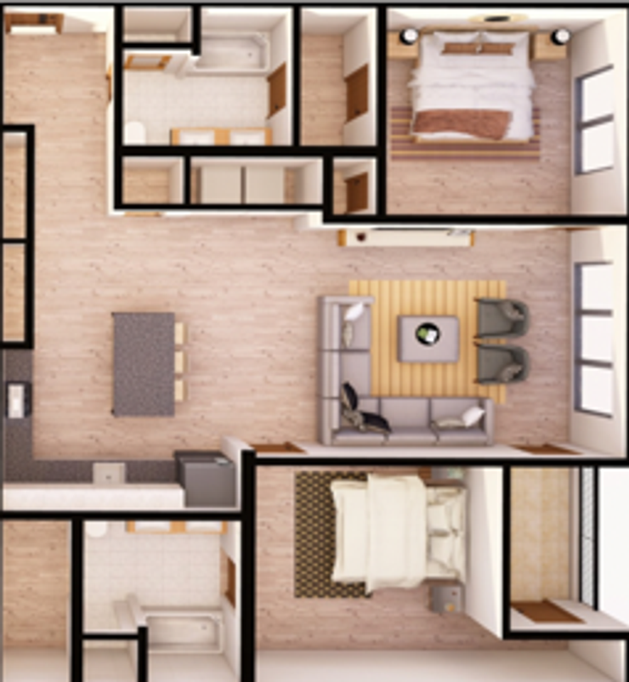 The W2 Apartments at Brannon - Photo 2 of 2