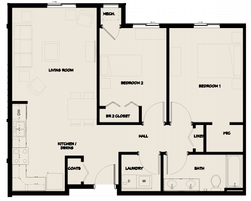 Hillcrest Village Apartments - Photo 4 of 7