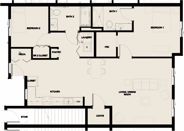 Hillcrest Village Apartments - Photo 6 of 7