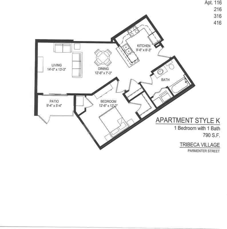 Tribeca Village - Photo 5 of 7