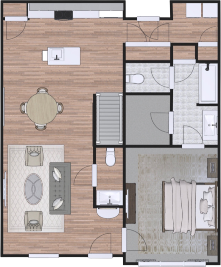 1203 Ivy Rd #A - Photo 2 of 29