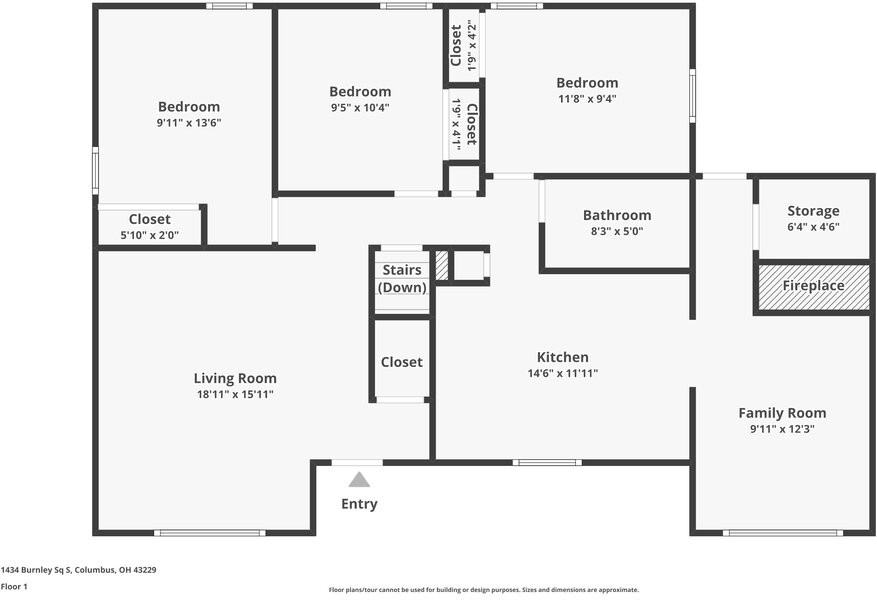 1434 Burnley Sq S - Photo 3 of 17