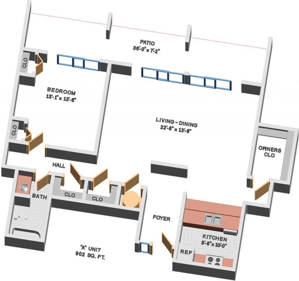 931 Tennis Way - Photo 2 of 20