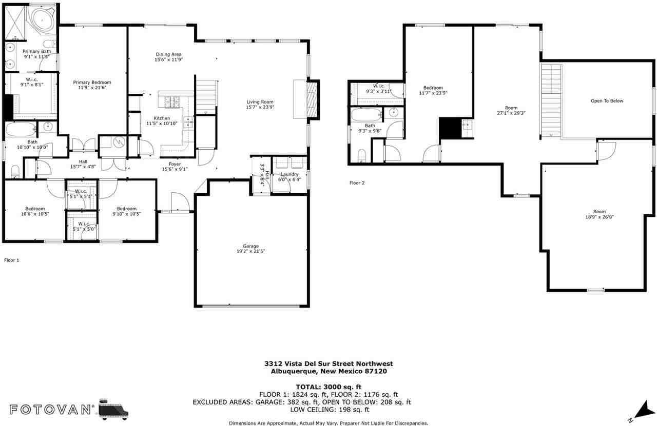 3312 Vista Del Sur St Nw - Photo 2 of 35