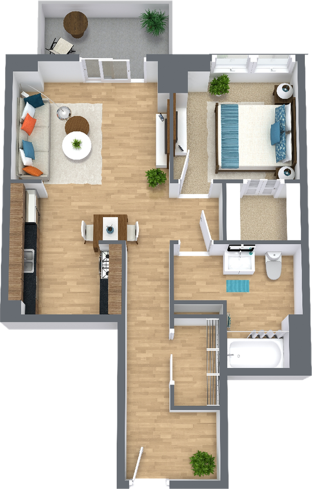 The Parker @ Seventh - Photo 5 of 7