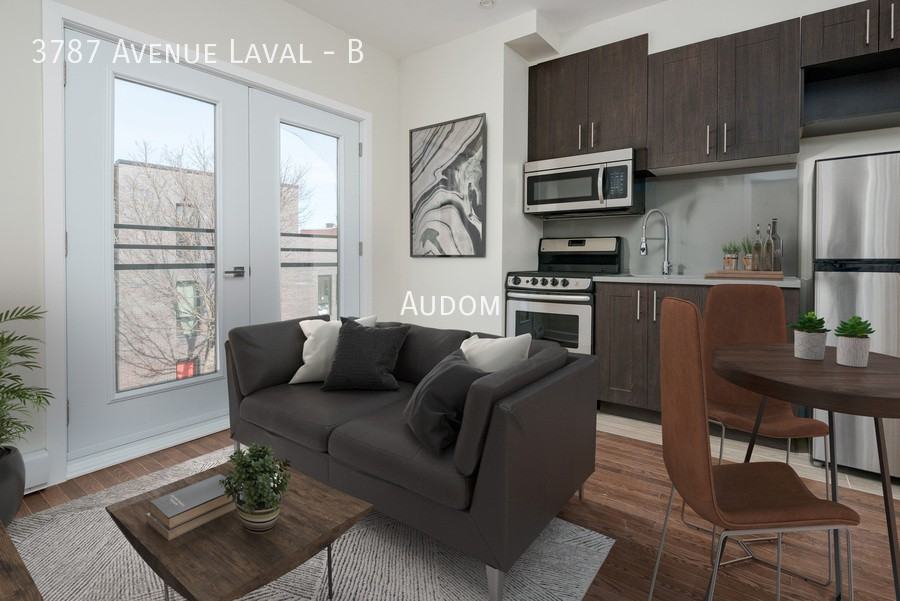 3787 Av Laval #B