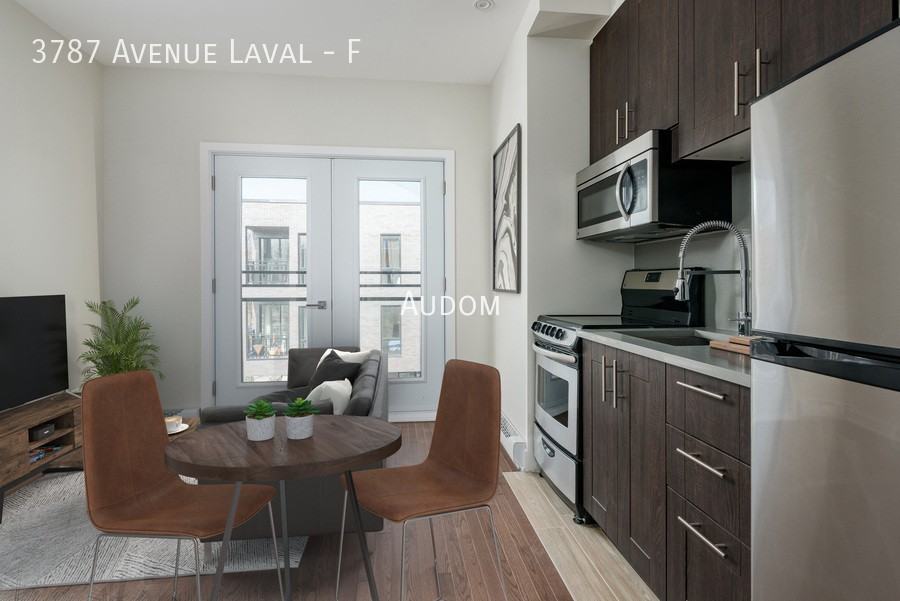 3787 Av Laval #F