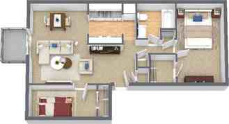 Union Flats & Townhomes - Photo 1 of 1