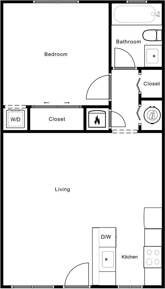Tupelo Apartments - Photo 3 of 4