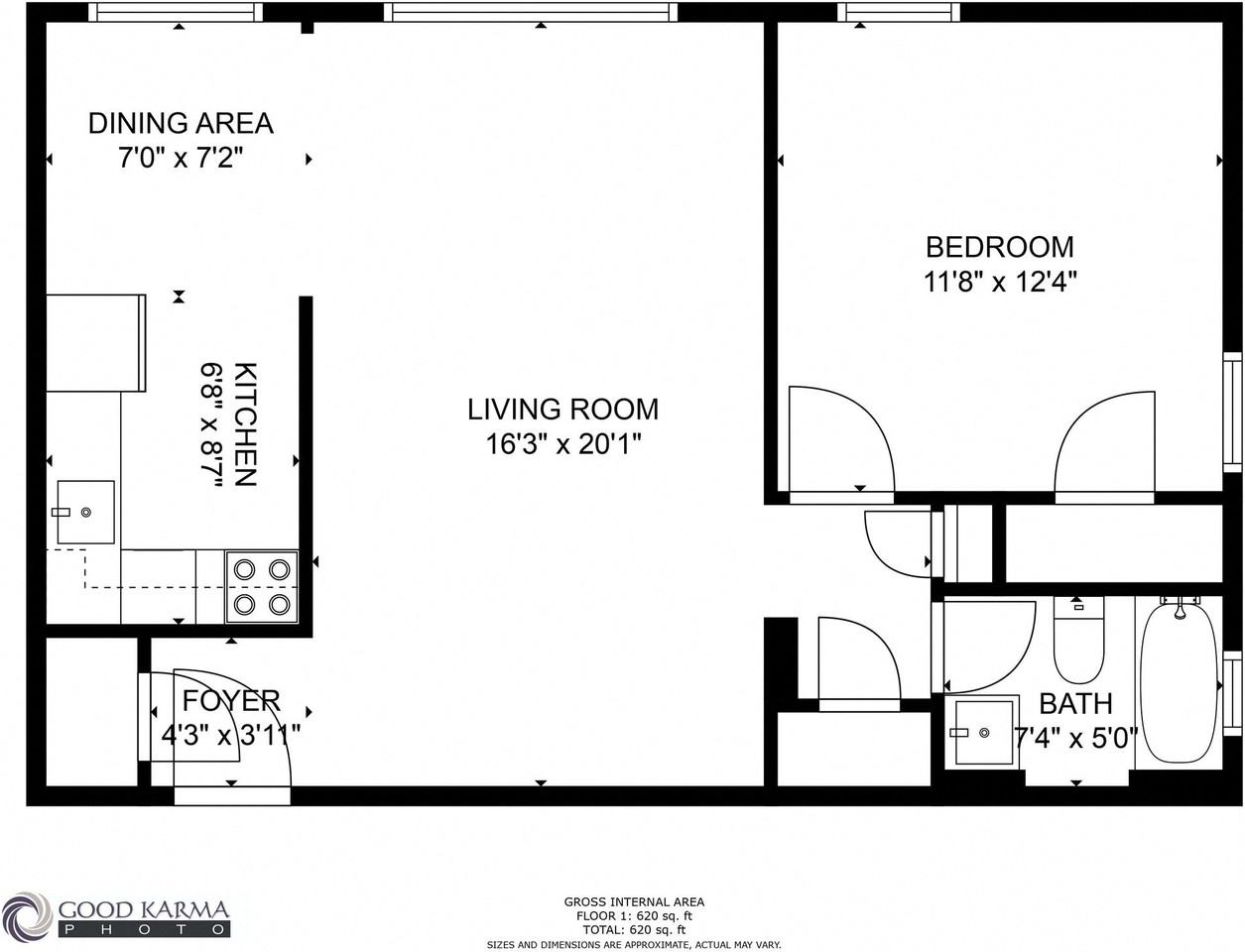 Graham House Apartments - Photo 6 of 15