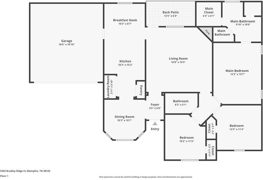 5392 Bradley Ridge Cv - Photo 2 of 16