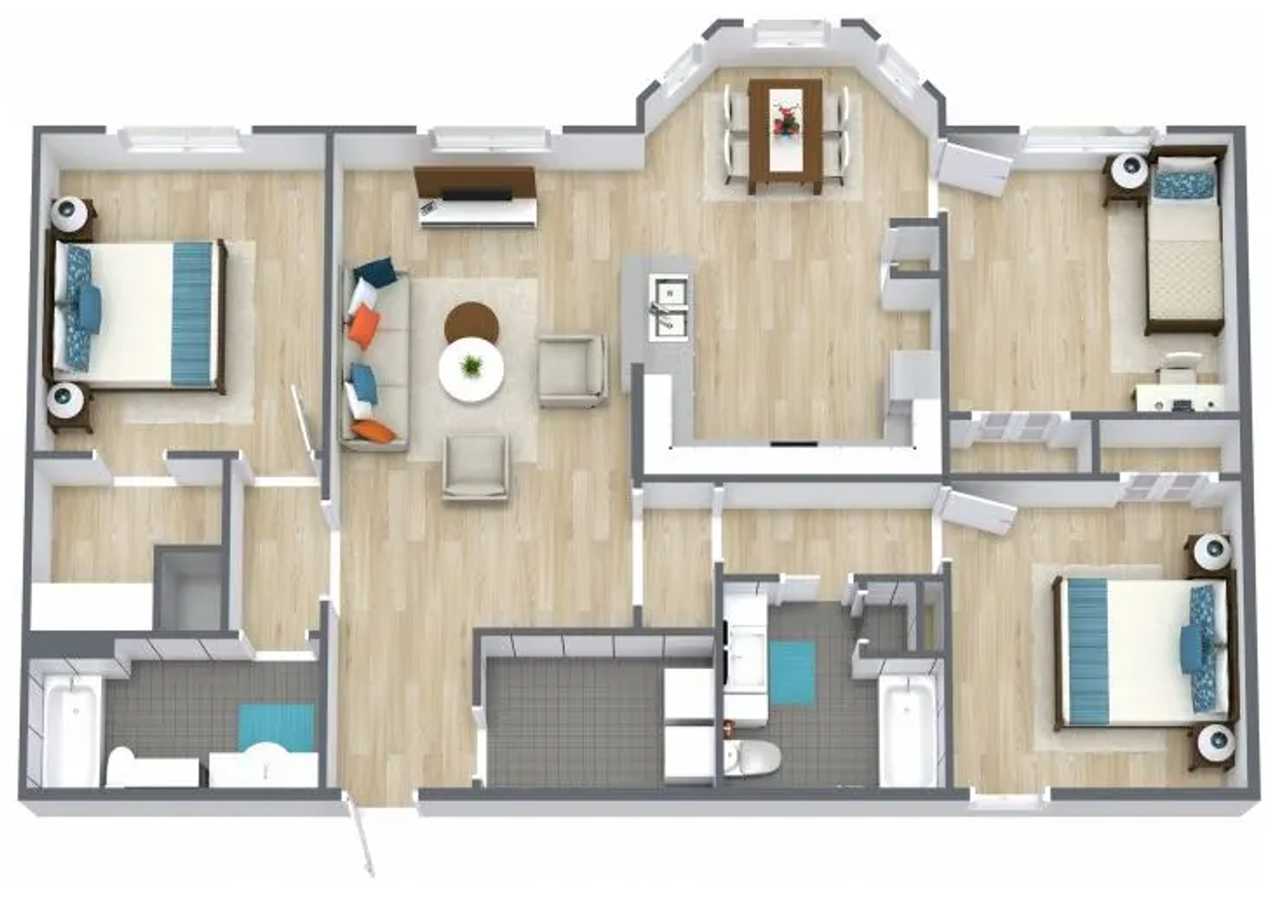 Park North Apartments - Photo 3 of 3